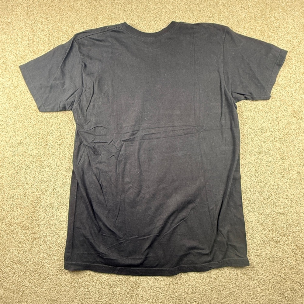 The Rolling Stones Keith Richards Graphic T-Shirt Black Mens Size Medium - Picture 5 of 6